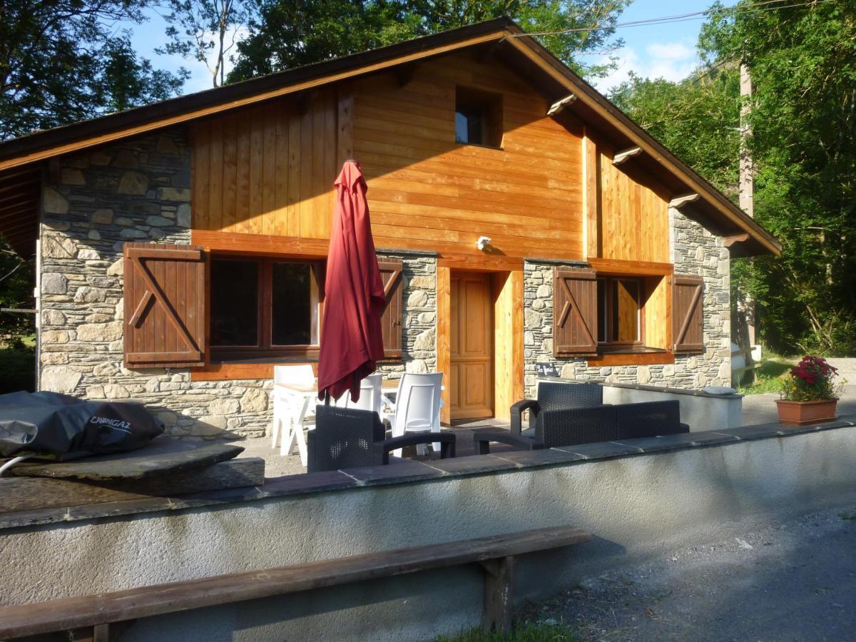 Chalet Le Fario, Bain Nordique Frechet-Aure Exteriér fotografie