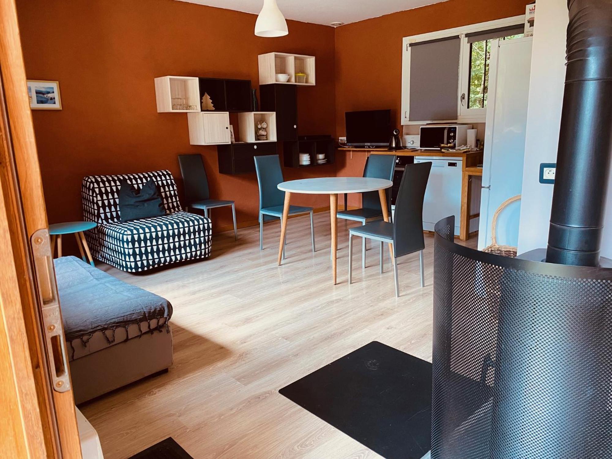 Chalet Le Fario, Bain Nordique Frechet-Aure Exteriér fotografie